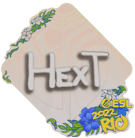Sticker | HexT | Rio 2022 image