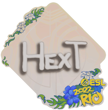 Sticker | HexT | Rio 2022