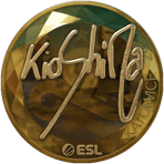 Sticker | kioShiMa (Gold) | Katowice 2019