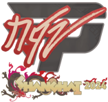 Sticker | NQZ | Shanghai 2024