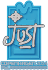 Sticker | JUST | Copenhagen 2024 image