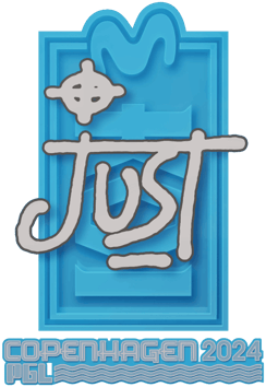 Sticker | JUST | Copenaghen 2024