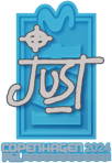 Sticker | JUST | Copenhagen 2024