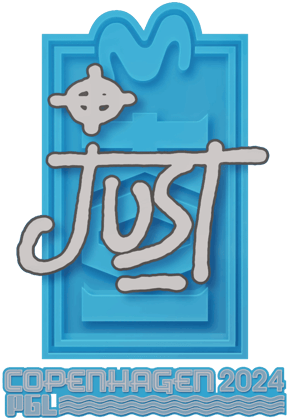 Sticker | JUST | Copenaghen 2024