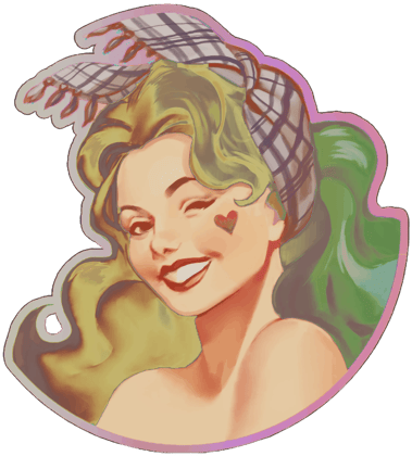 Sticker | Ivette (Holo)