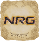 Sticker | NRG | Austin 2025 image