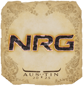 Sticker | NRG | Austin 2025