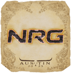 Sticker | NRG | Austin 2025