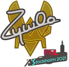 Sticker | ZywOo | Stockholm 2021 Sticker | ZywOo | Stockholm 2021 image