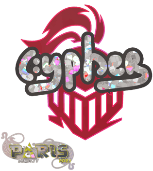Sticker | Cypher (Kim tuyến) | Paris 2023
