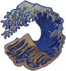 Sticker | Great Wave image