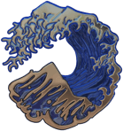 Sticker | Great Wave