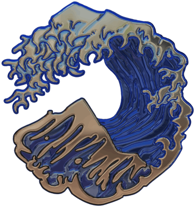 Sticker | Great Wave (ฟอยล์)