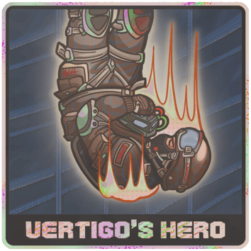 Sticker | Vertigo's Hero (holo)