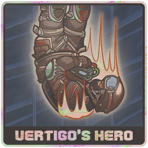 Sticker | Vertigo's Hero