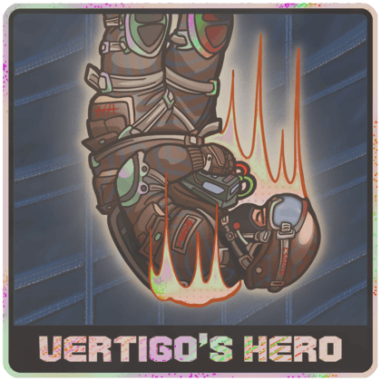 Sticker | Vertigo's Hero (Holo)