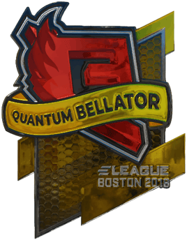 Sticker | Quantum Bellator Fire (ฟอยล์) | Boston 2018