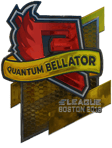Sticker | Quantum Bellator Fire (Foil) | Boston 2018