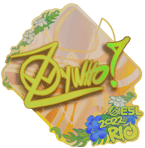 Sticker | ZywOo (Holo) | Rio 2022