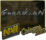 Sticker | GuardiaN (Foil) | Cologne 2015 image