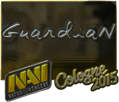 Sticker | GuardiaN(은박) | 쾰른 2015