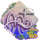 Sticker | arT | Rio 2022 Sticker | arT | Rio 2022 image