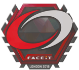 Sticker | compLexity Gaming | London 2018 image