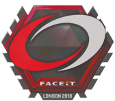 Sticker | compLexity Gaming | London 2018