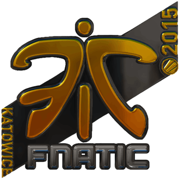 Sticker | Fnatic (kiilto) | Katowice 2015
