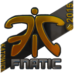 Sticker | Fnatic (Foil) | Katowice 2015