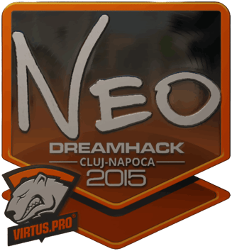 Sticker | NEO (Foil) | Cluj-Napoca 2015