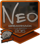 Sticker | NEO (Foil) | Cluj-Napoca 2015