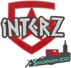 Sticker | interz | Stockholm 2021 image