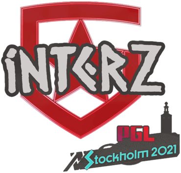Sticker | interz | Stockholm 2021