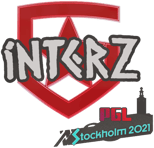 Sticker | interz | Stockholm 2021