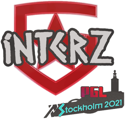 Sticker | interz | Stockholm 2021