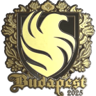 Sticker | Falcons (Gold) | Budapest 2025 Sticker | Falcons (Gold) | Budapest 2025 image