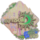 Sticker | syrsoN (Holo) | Rio 2022 image