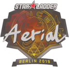 Sticker | Aerial | Berlin 2019 image