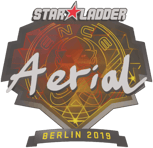 Sticker | Aerial | Berlin 2019