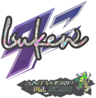 Sticker | luken (Glitter) | Antwerp 2022 image
