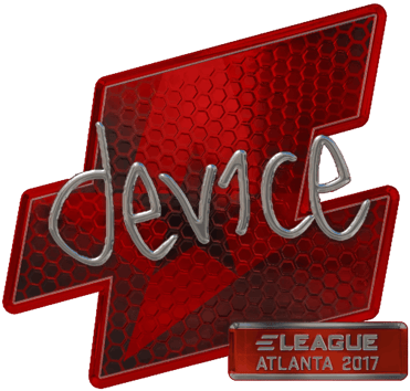 Sticker | device (kiilto) | Atlanta 2017