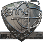 Sticker | kennyS (Foil) | Krakow 2017 image