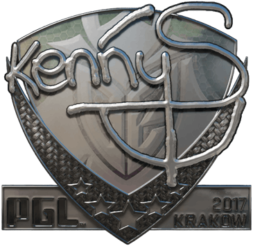Sticker | kennyS (Glanz) | Krakau 2017