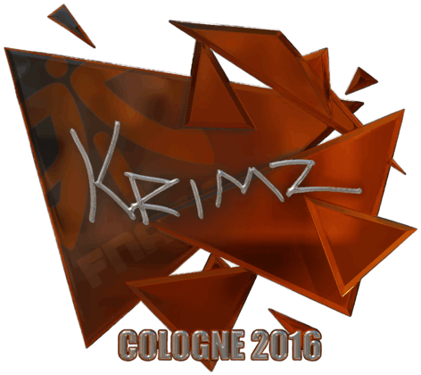 Sticker | KRIMZ(閃亮)| Cologne 2016