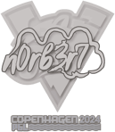 Sticker | n0rb3r7 | Copenhagen 2024