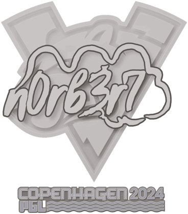 Sticker | n0rb3r7 | Copenaghen 2024