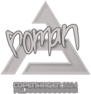 Sticker | roman | Copenhagen 2024 image