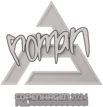 Sticker | roman | Kopenhag 2024