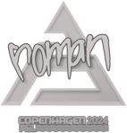 Sticker | roman | Copenhagen 2024